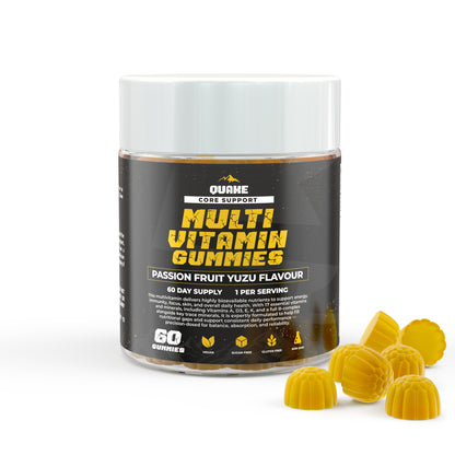 Multi Vitamin Gummies – Passion Fruit Yuzu Flavour